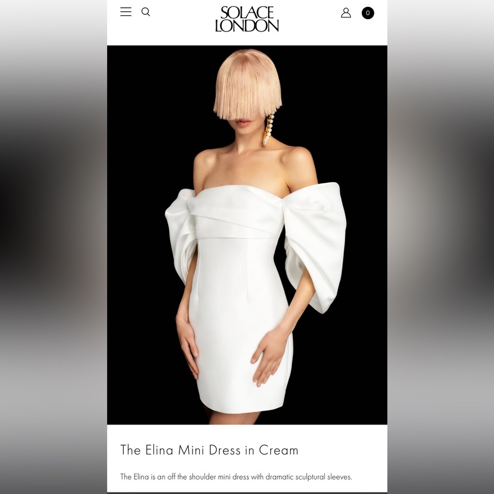 Elina Mini Dress
SOLACE London